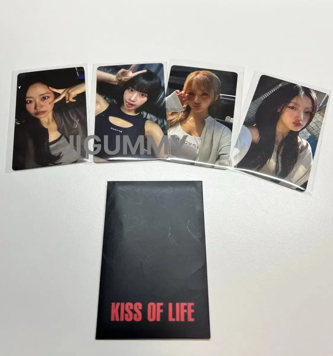 Kiss of Life kiss of life Spider photocard bulk WTS (buncheol is also available)