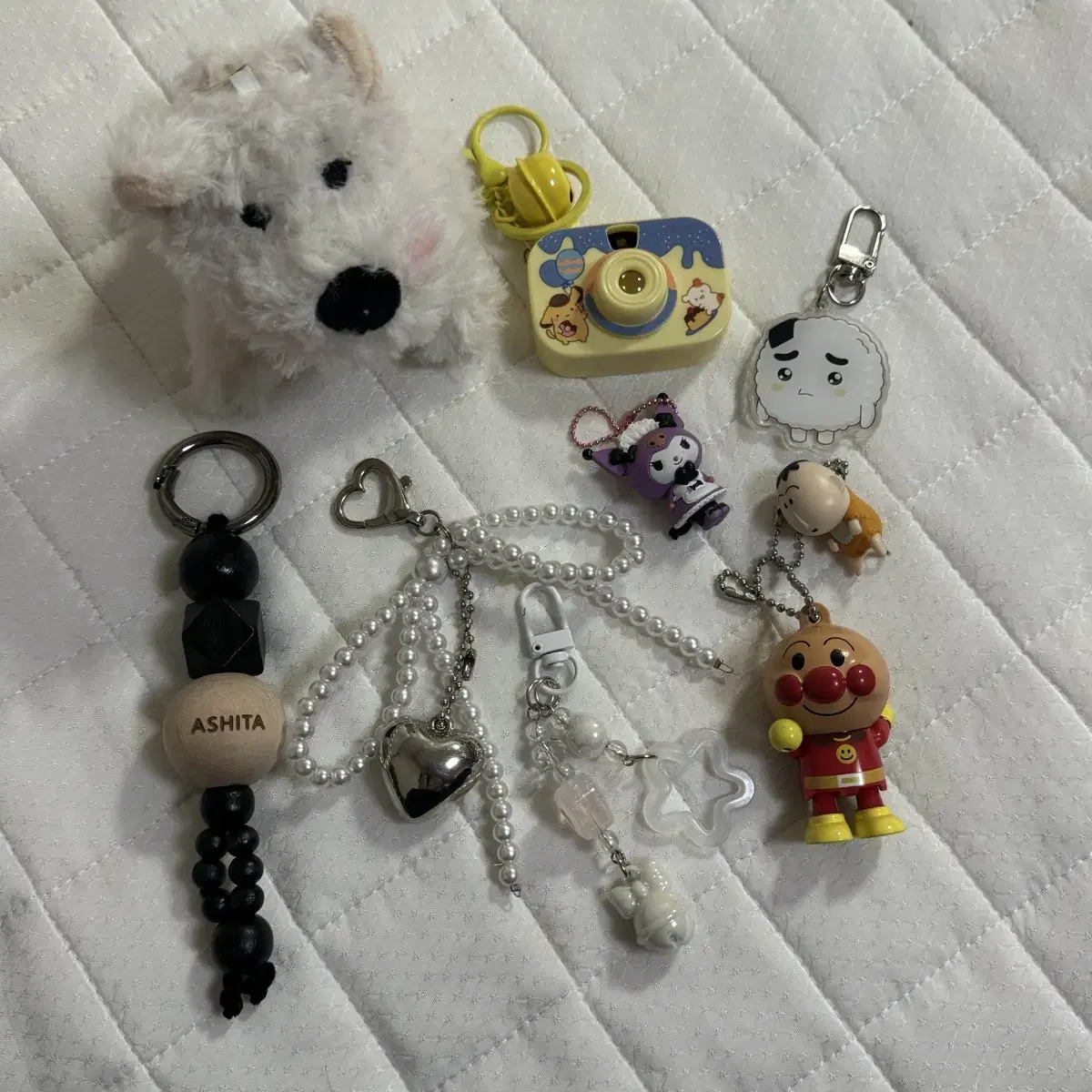 Bulk keyring