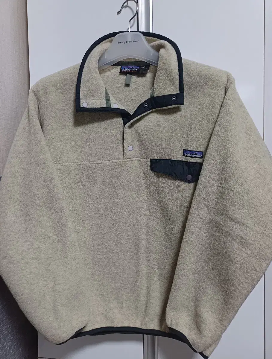 [M] Patagonia Sinchilla Snap Tea Oatmeal Old Fashioned