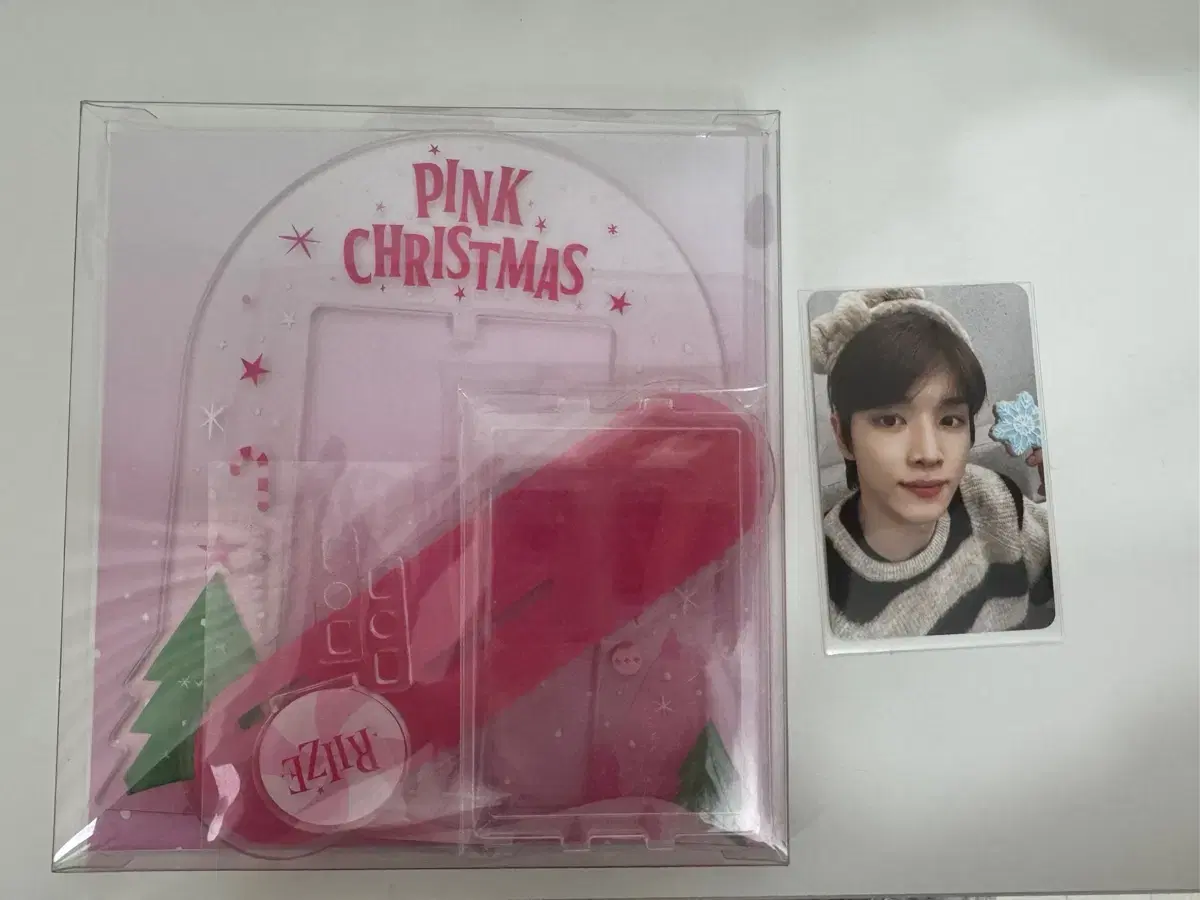 Christmas acrylic stand sungchan