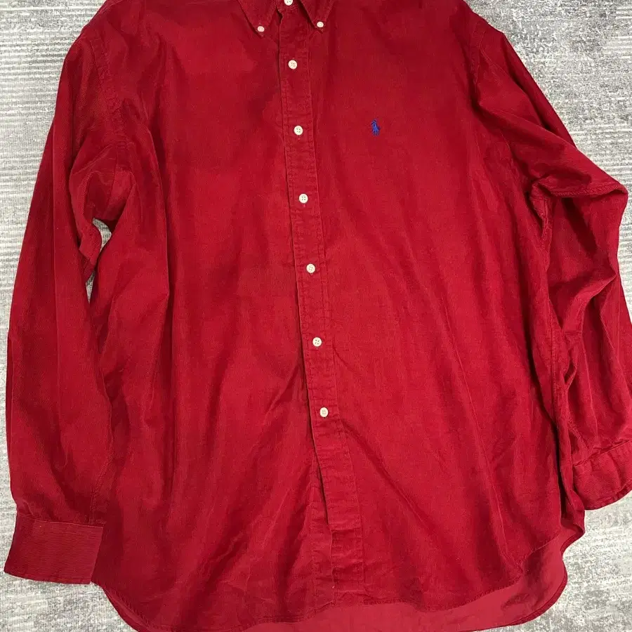 90s vintage Polo 코듀로이셔츠 XL