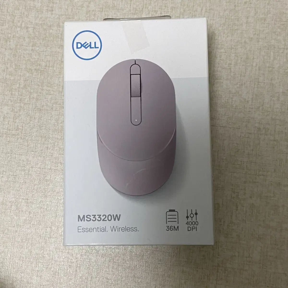 DELL 무선 블루투스 마우스 MS3320W