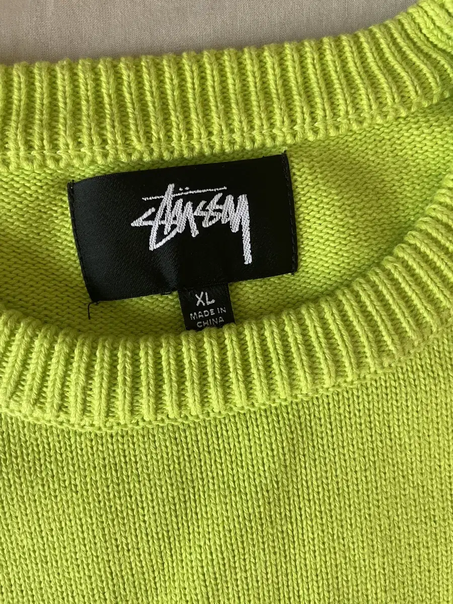 Stussy Link Knit XL