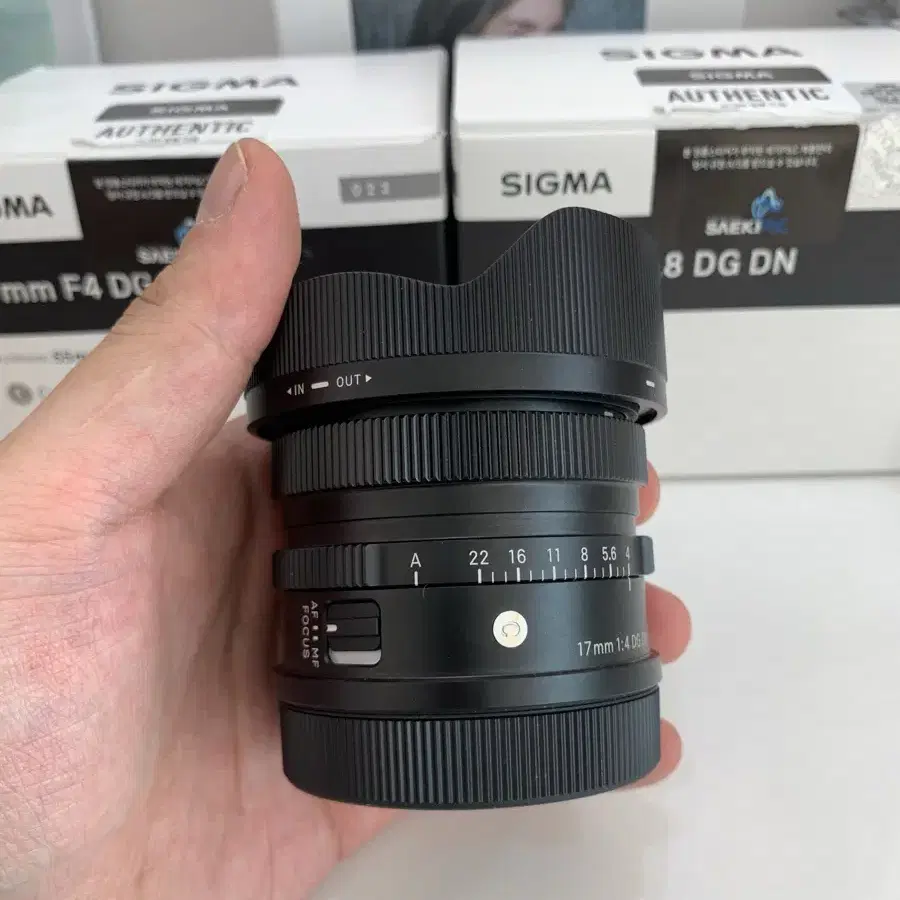 시그마 17mm f4 dg dn L마운트