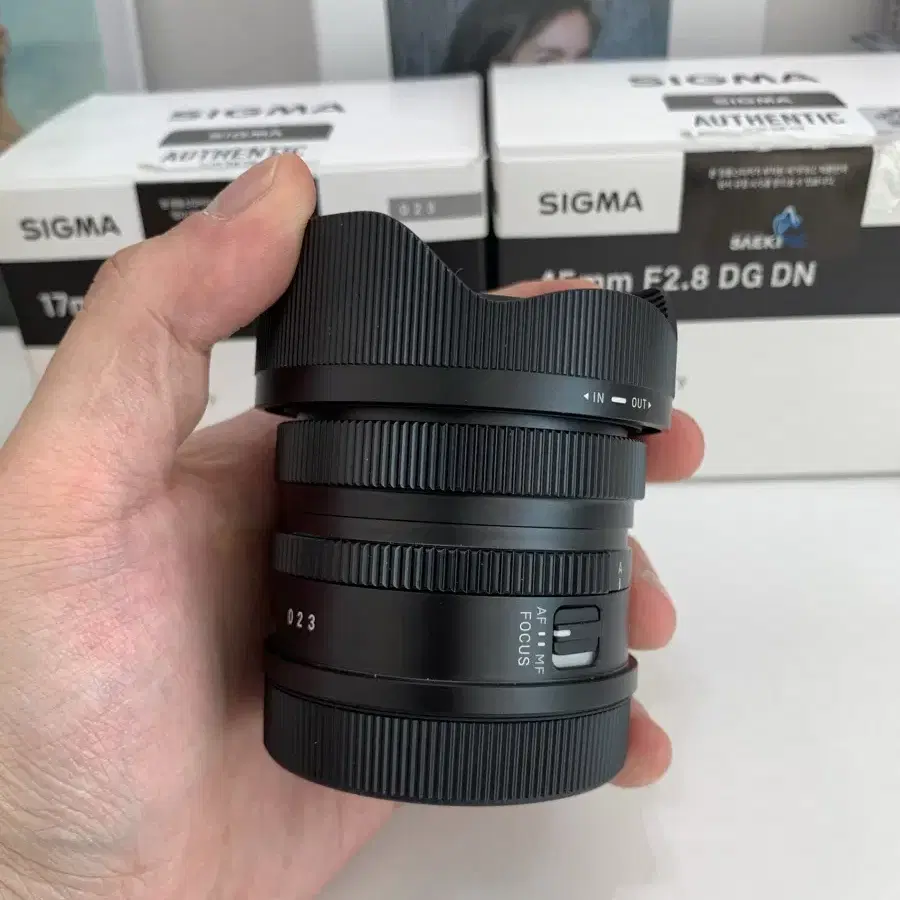 시그마 17mm f4 dg dn L마운트