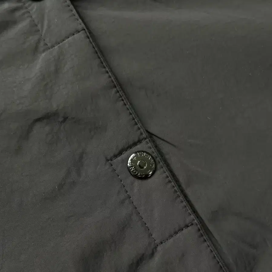 Stone Island 양면 재킷 등뒤 용 자수 외투 남녀 공용