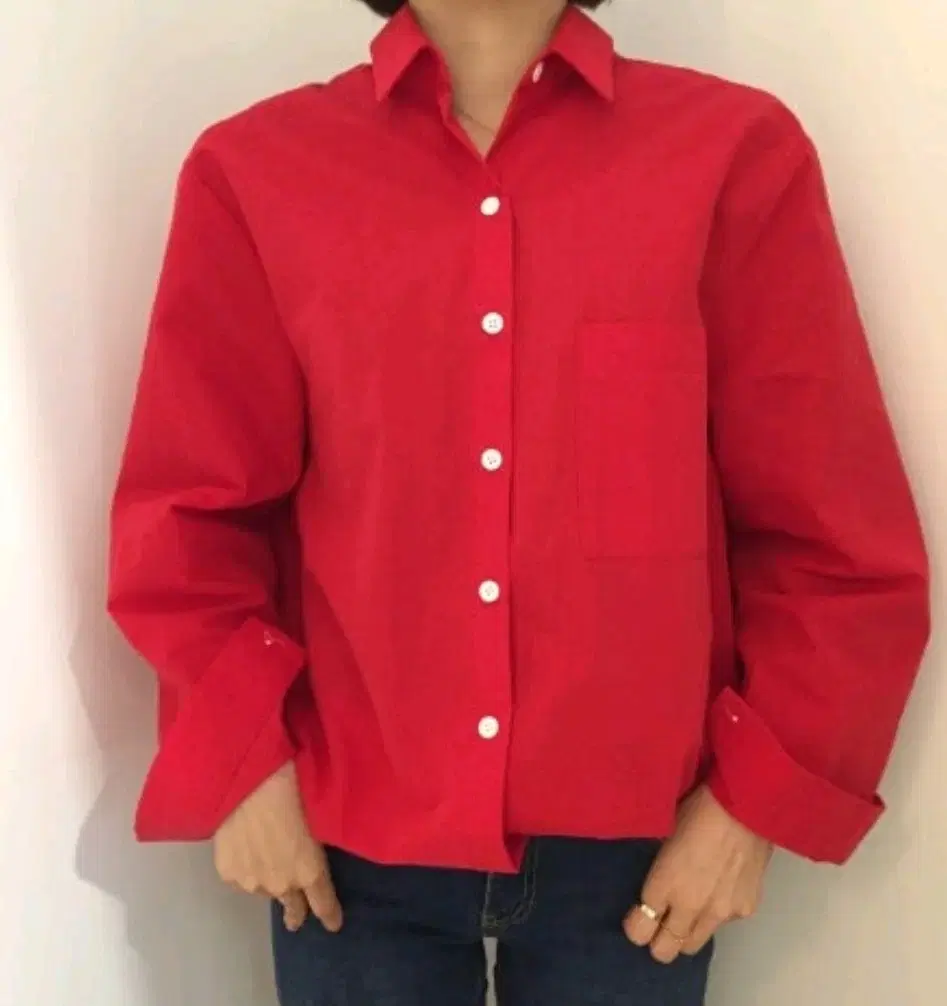 Able Red Shirt