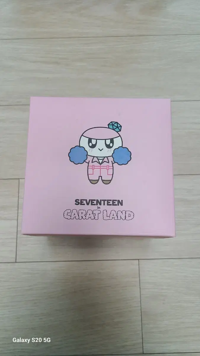 (unsealed) seventeen Bonbon covers lightstick 