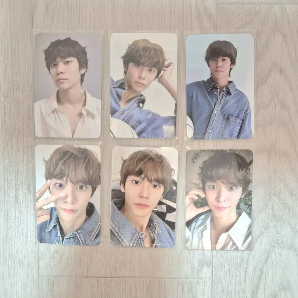 Rize eunseok seasons greetings photocard tc bulk wts wonbin sungchan sohee chanyoung Tarot