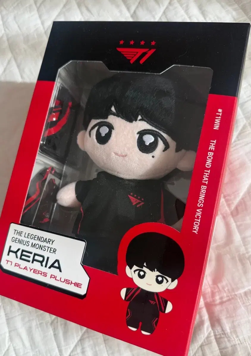 [Unsealed/New] T-One Keria doll T-One Type