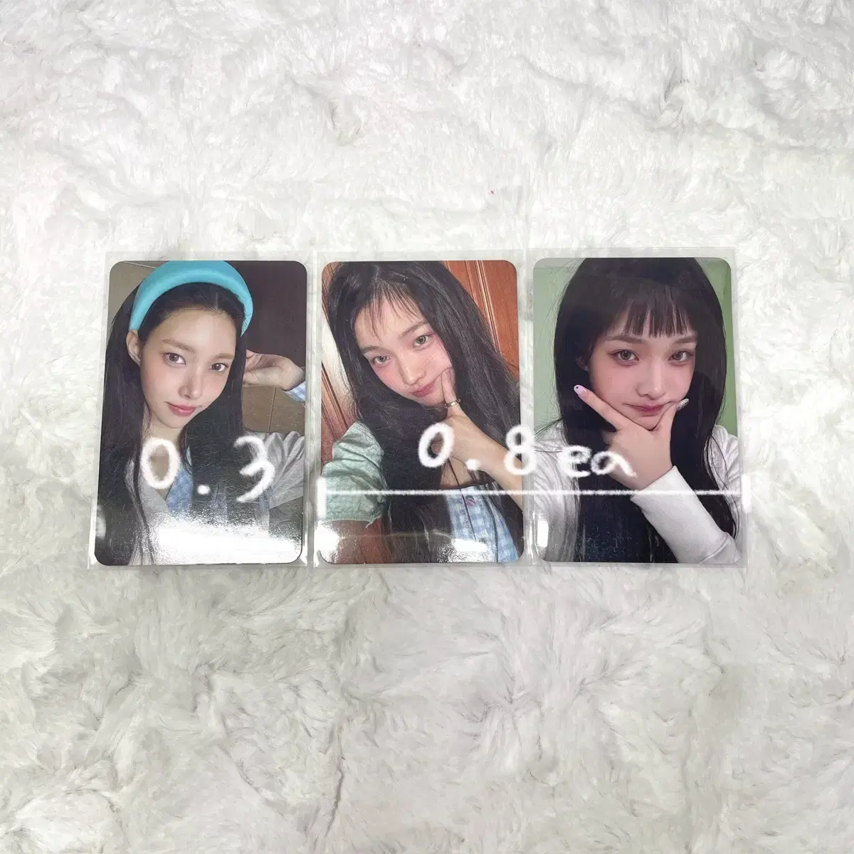 Eileen Iroha yoona photocard wts Hello Live Asté 2nd unreleased photocard