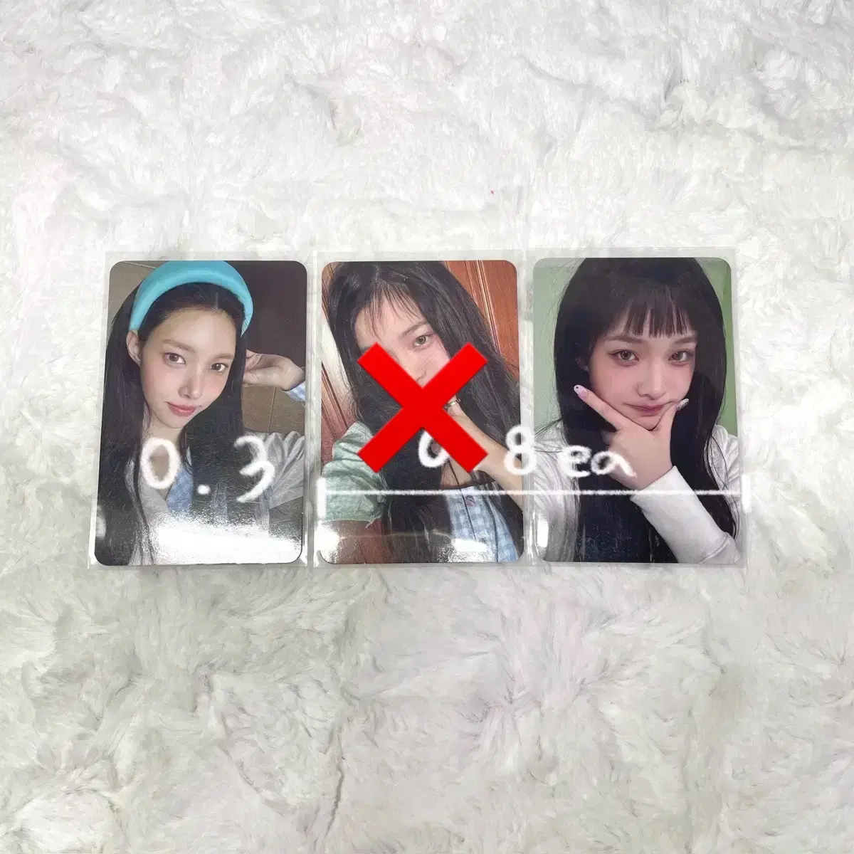 Eileen Iroha yoona photocard wts Hello Live Asté 2nd unreleased photocard