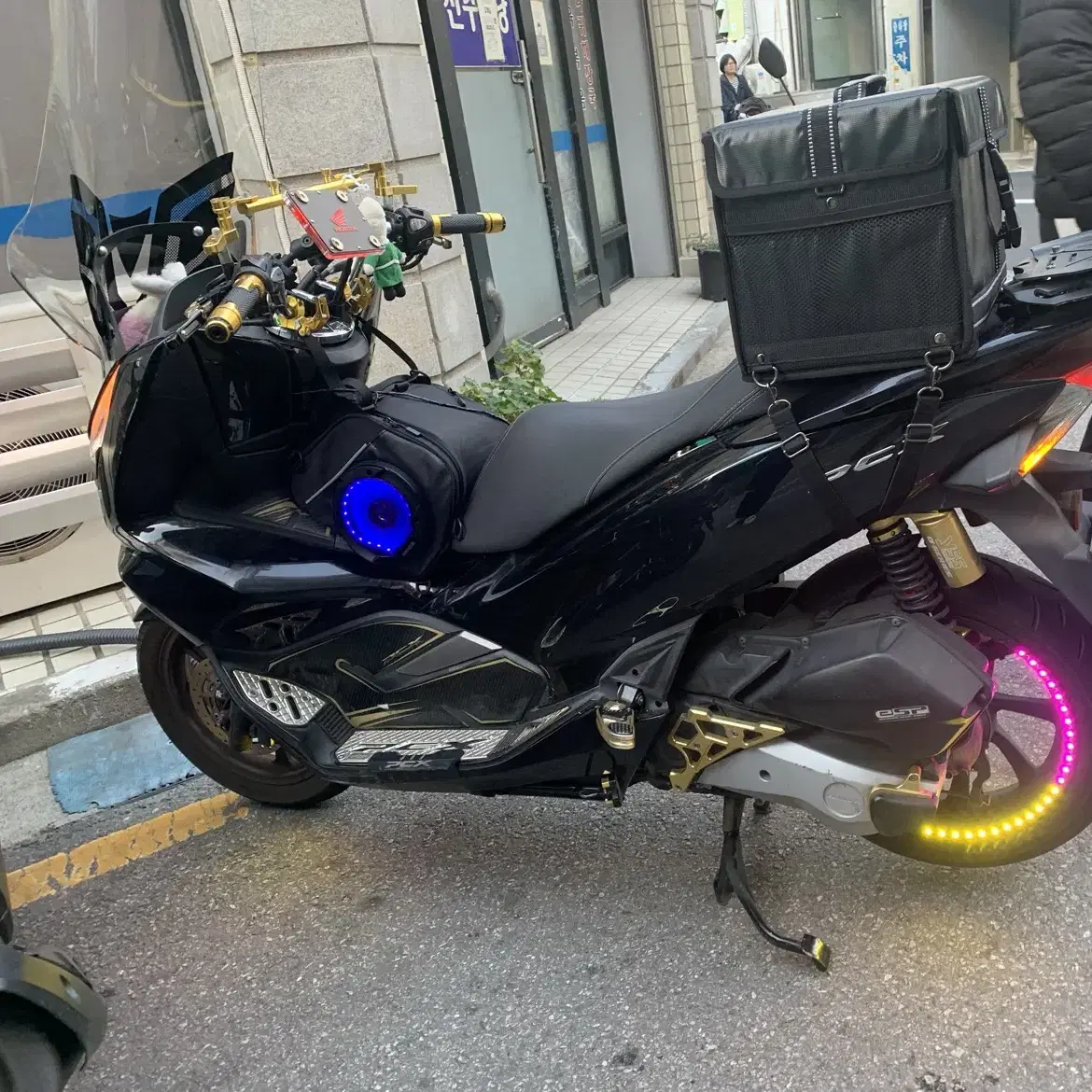 Pcx125cc 풀튜닝 180->165가격변경 네고 어려워요..