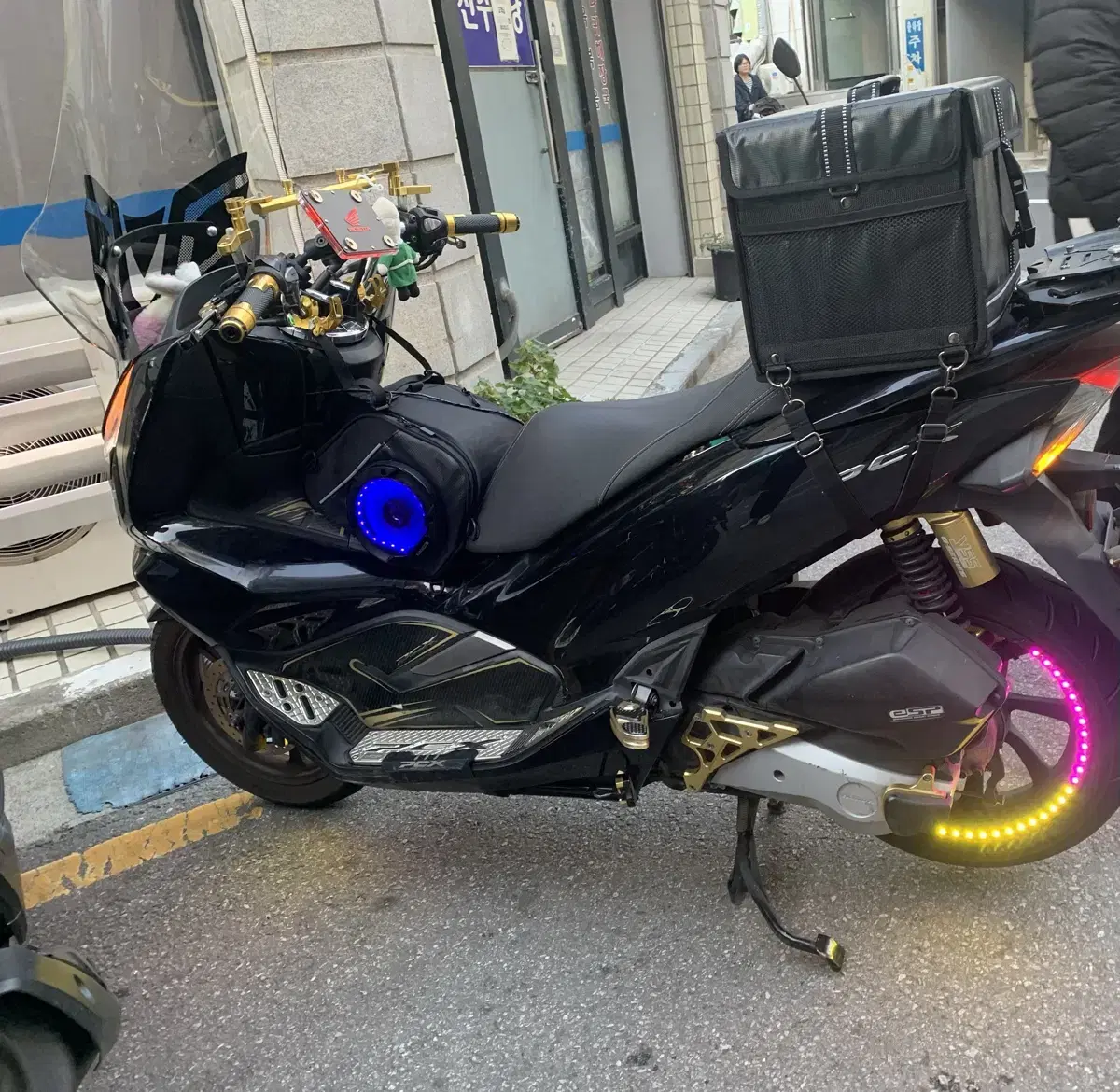 Pcx125cc 풀튜닝 180->165가격변경 네고 어려워요..