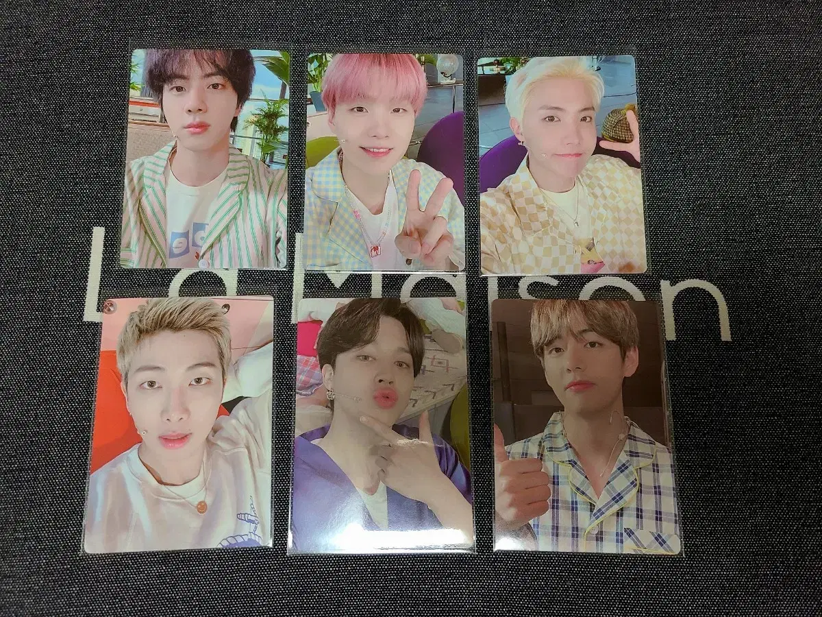 Bulk) Merchbox6 photocard Merchbox 6 BTS