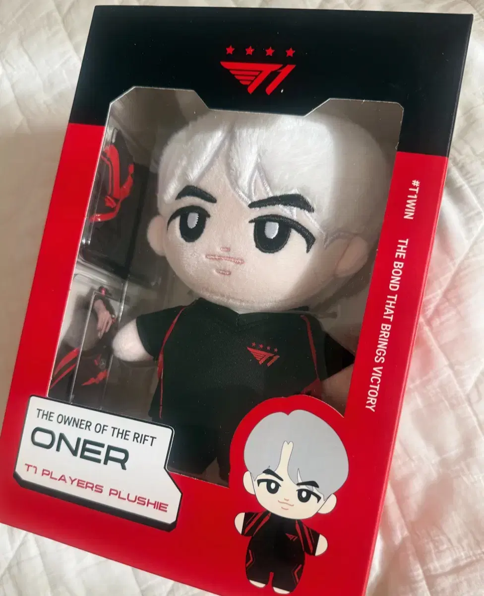 [Unsealed/New] T-One Owner Doll T-One Doll