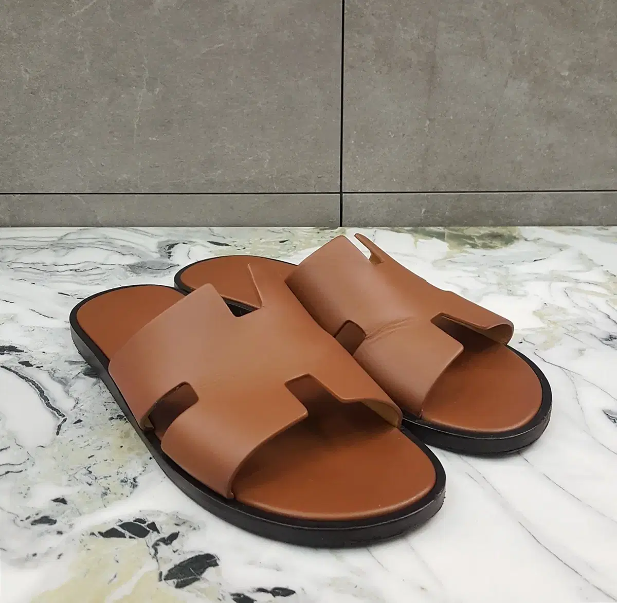 [41Size] Hermès Izmir Slippers S-Class