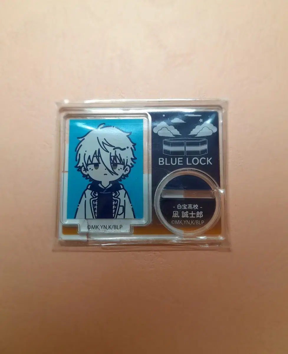 BLUELOCK Nagi Seishiro Mini acrylic Stand