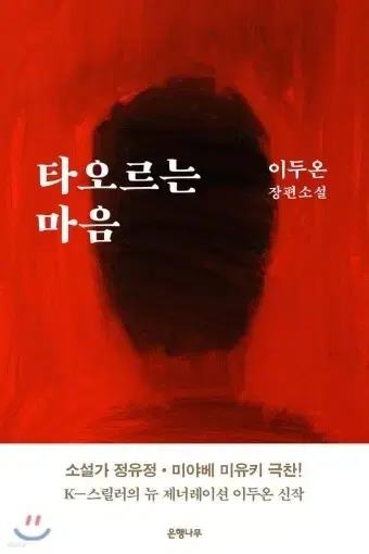 타오르는 마음 이두온 장편 소설