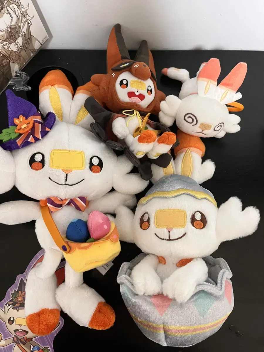 Bulk / Bunini Halloween Easter Stunned Sister doll Hibani Pokemon Figures