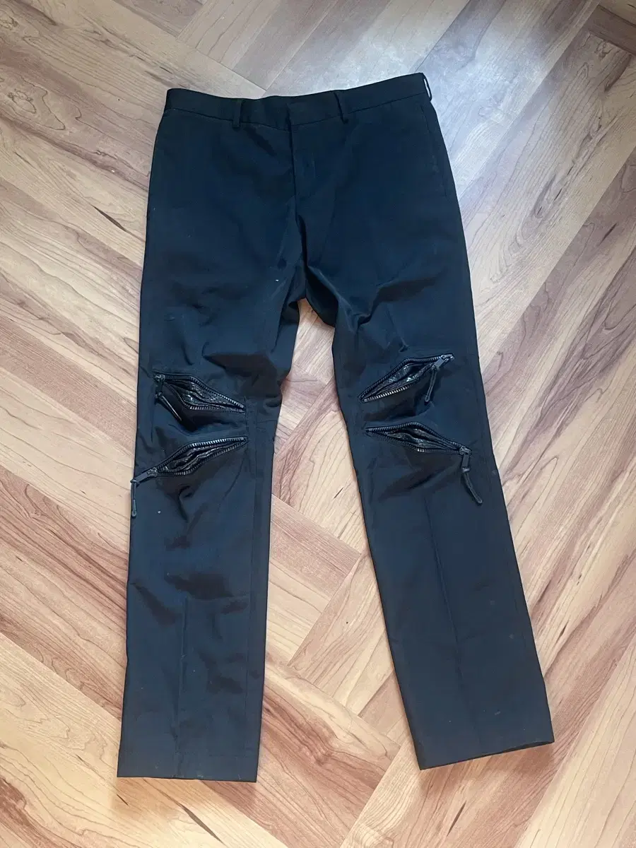 Dior Homme 03AW "LUSTER" Biker Pants