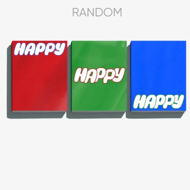 Bangtan jin Happy album Random1종