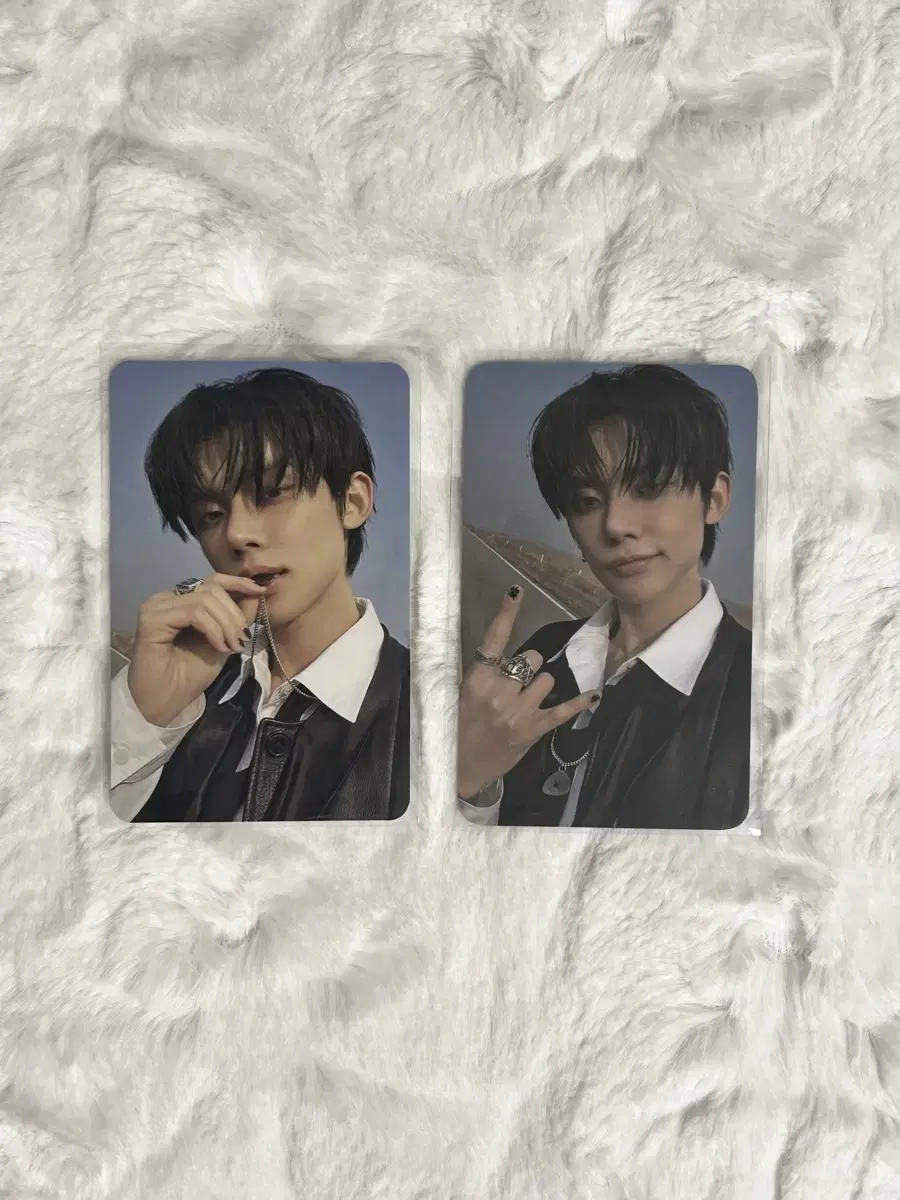 TXT yeonjun Tomorrow Ethereal photocard m2u ld photocard WTS