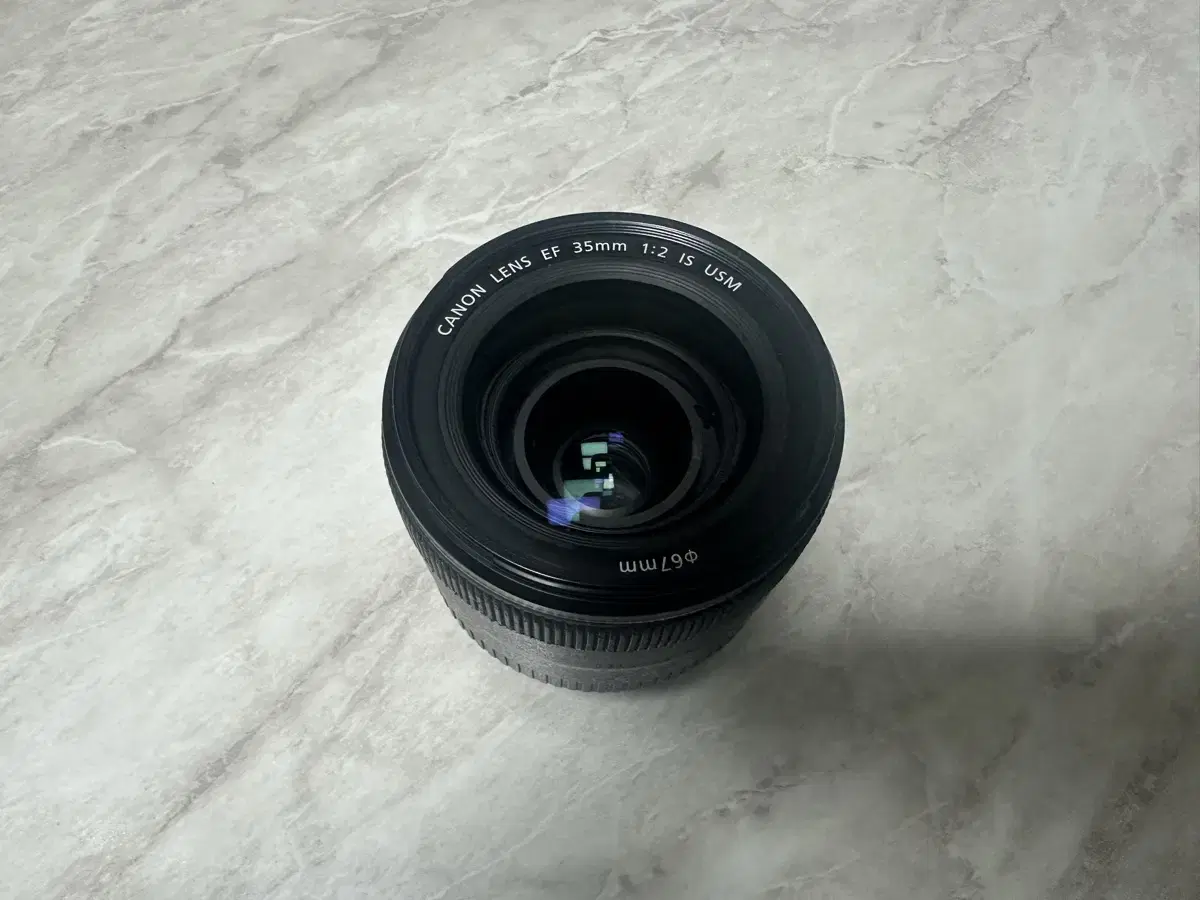 캐논 EF 35mm f2 is 카메라 dslr 단렌즈 사무방