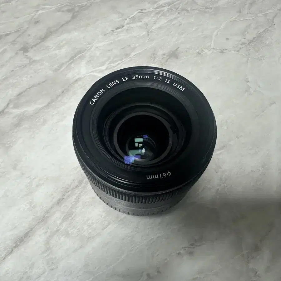 캐논 EF 35mm f2 is 카메라 dslr 단렌즈 사무방