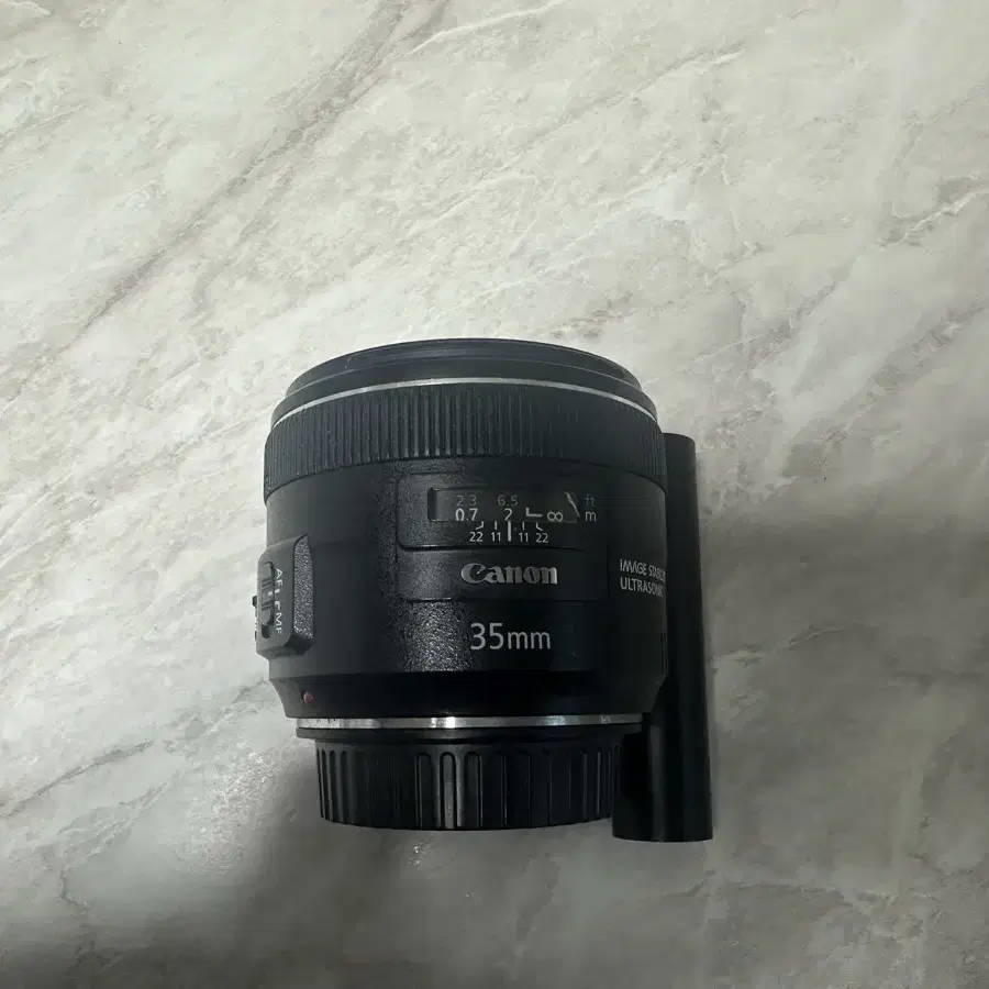 캐논 EF 35mm f2 is 카메라 dslr 단렌즈 사무방