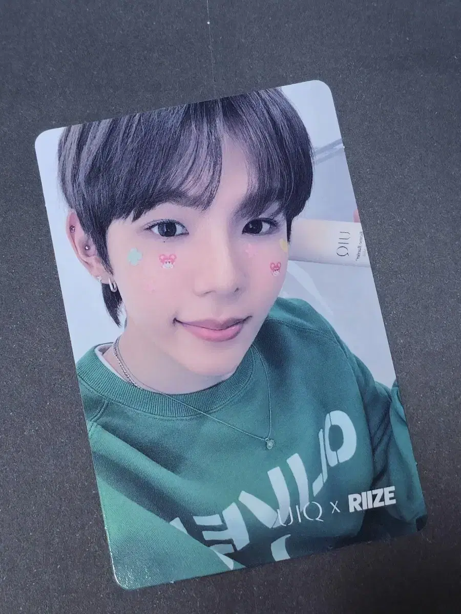 u riize shotaro photocard only wts