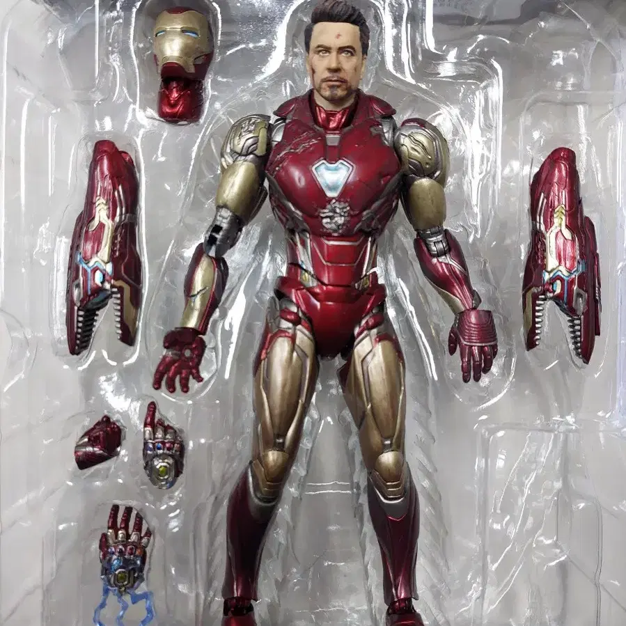 shf 아이언맨 마크85 엔드게임 I am ironman 피규어 하자품