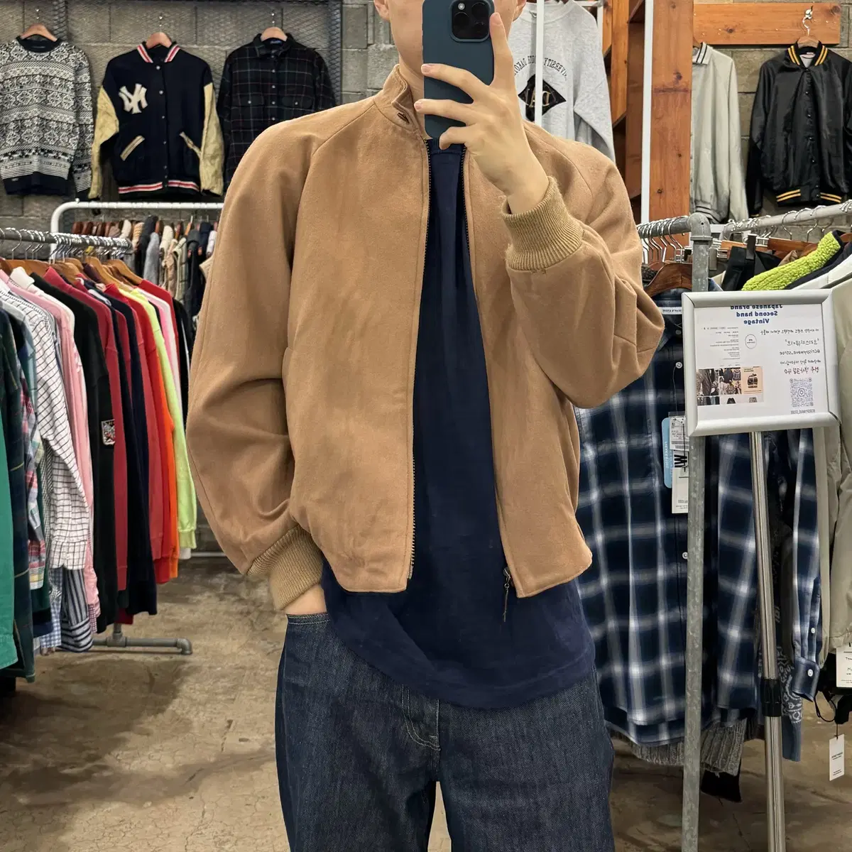 90s USA Pendleton Jacket (105/kold_5972)