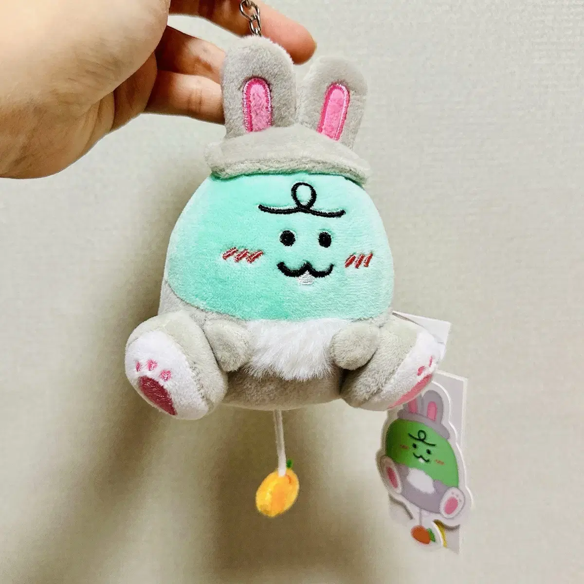 Kakao Friends 2023 Rabbit Sea Jordi Keyring