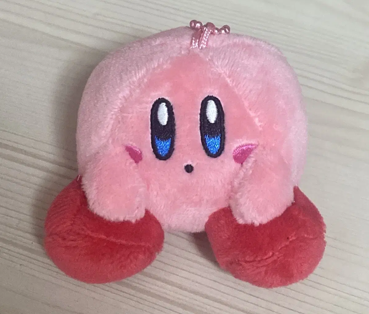 Stellar Kirby doll keyring Random Seated