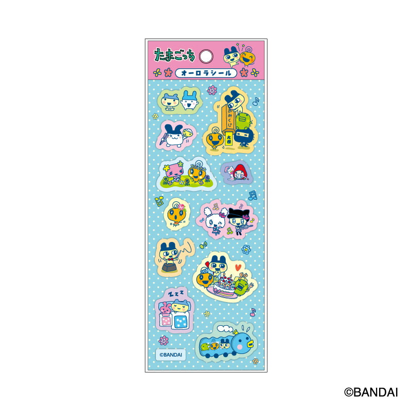 Tamagotchi Aurora Seal sticker Tamagotchi Town