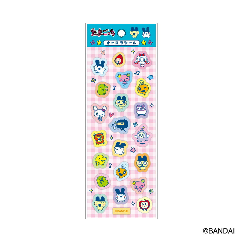 Tamagotchi Aurora Seal sticker Friends of Tamatomo