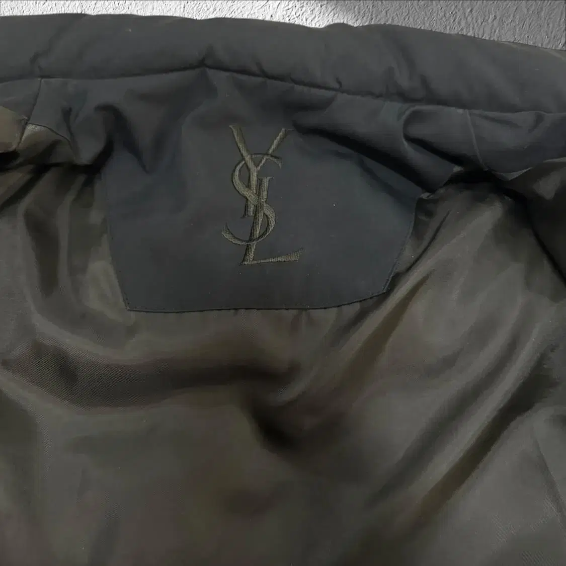 Ysl 입생로랑 패딩 자켓