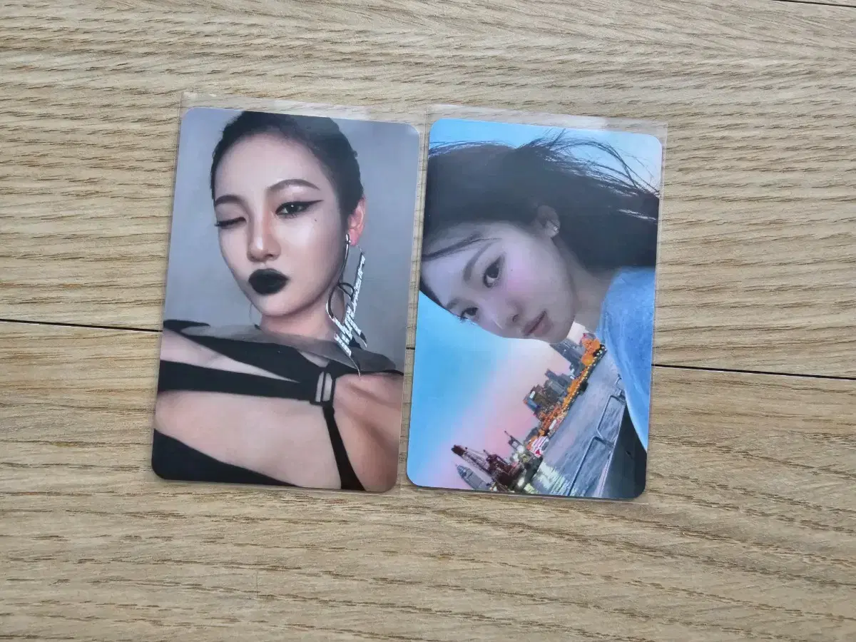 Aespa ningning Weflash Alpo, apple music photocard bulk Sells