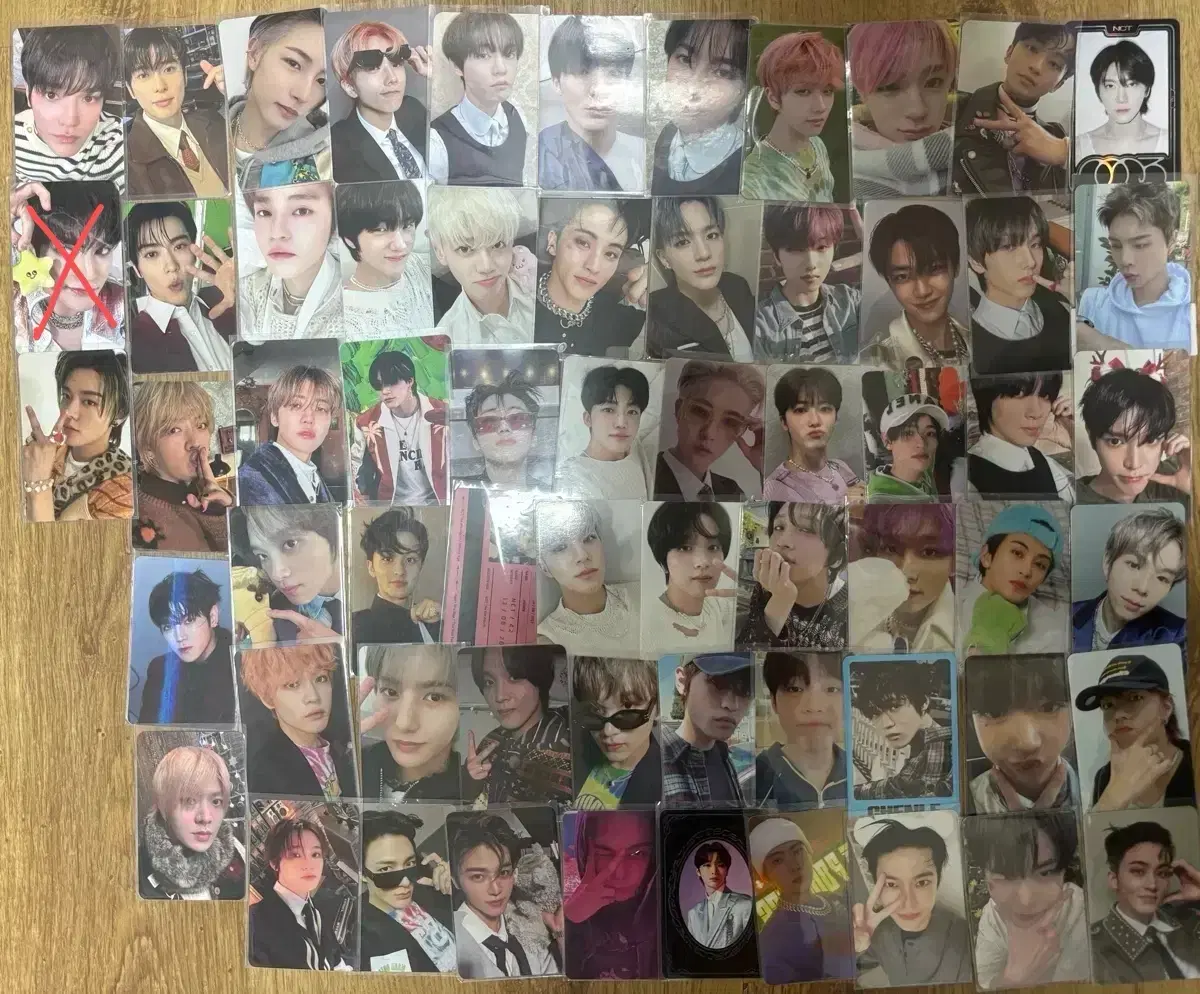 NCT photocard Chapter 63 in bulk