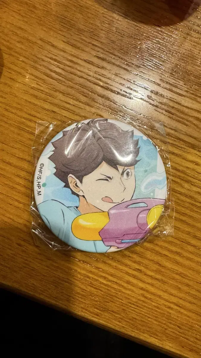 Sell Haikyuu Oikawa Can Badge