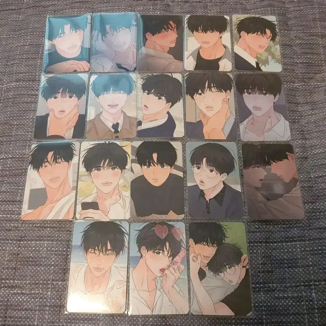 Boundaries of Thyme Jin photocard 18-piece set