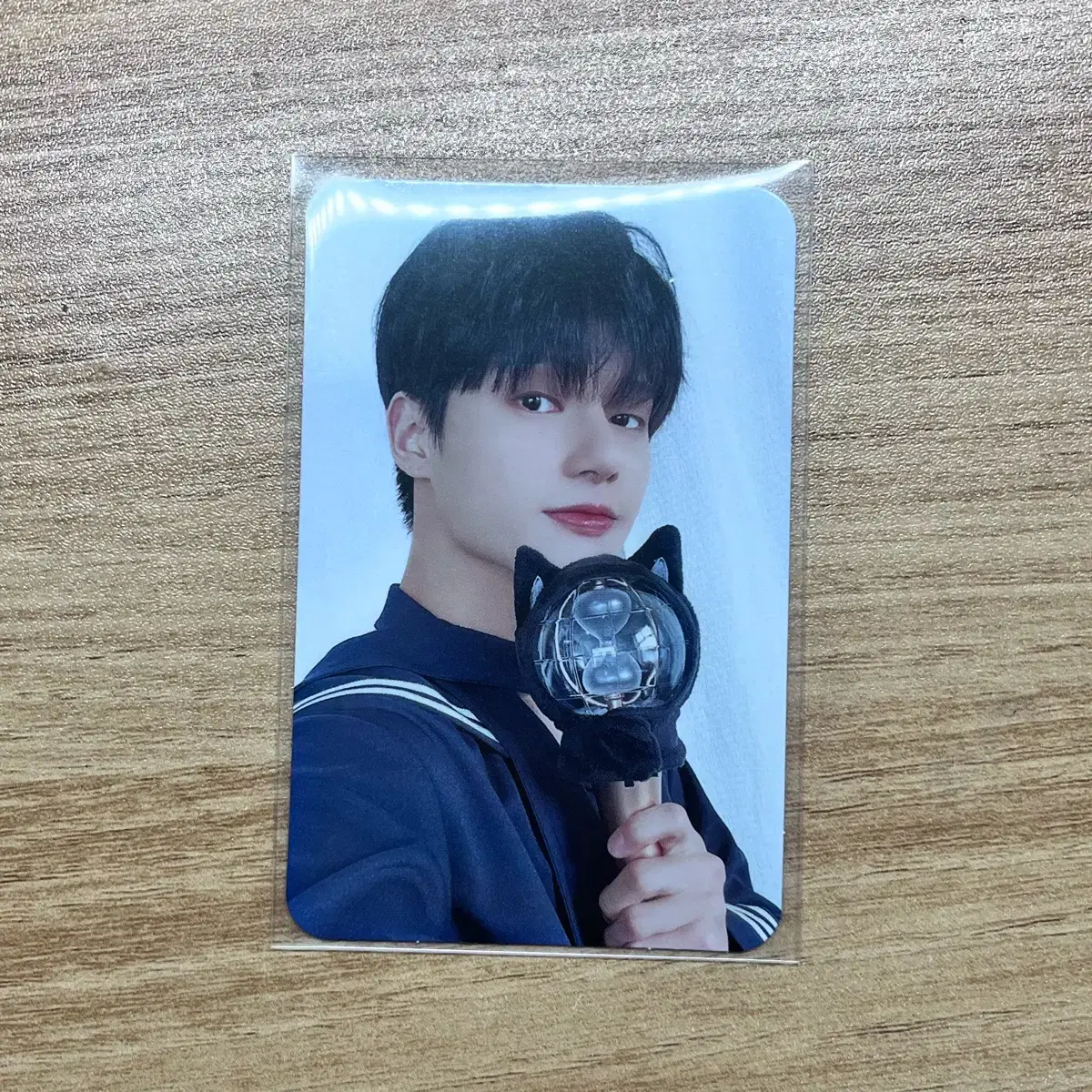 ateez wooyoung anitiz pop up lightstick cover photocard