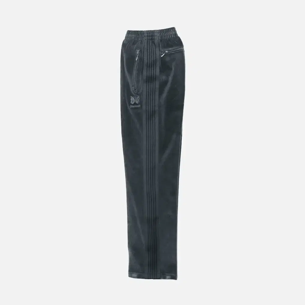 [Overseas] Needles X Charlotte Tokyo Zuu RC Velour Narrow Track Pants 24FW