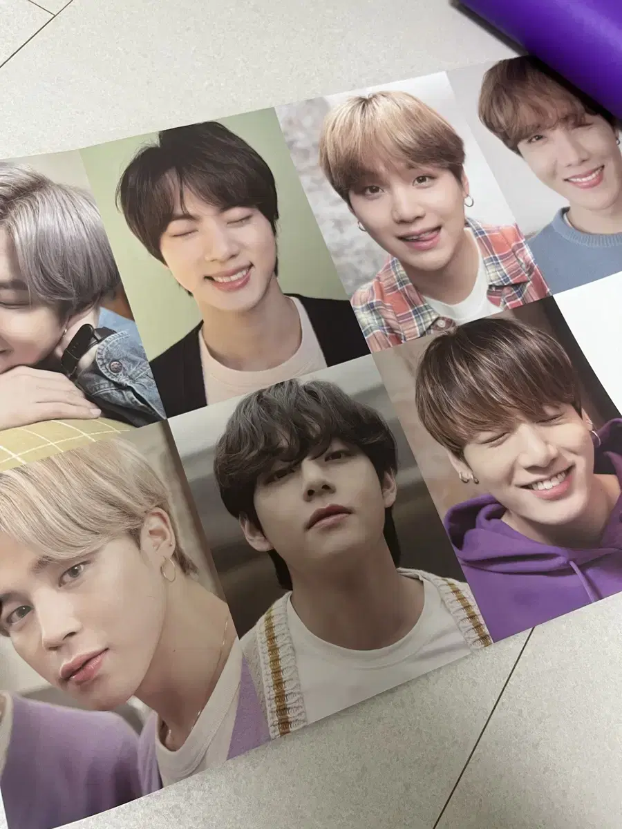 Bangtan BTS Samsung Poster