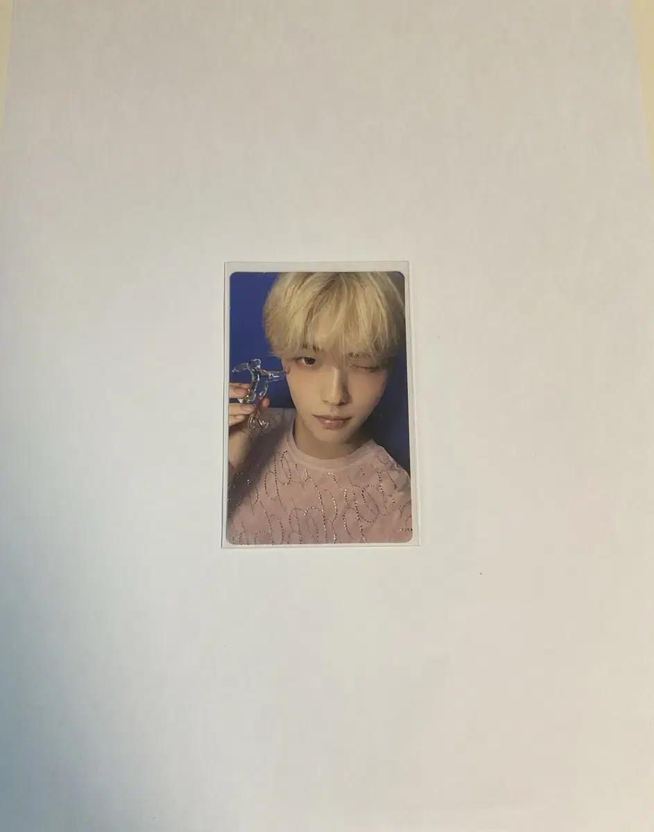 txt soobin photocard wts Temptation Ruler by Shrera