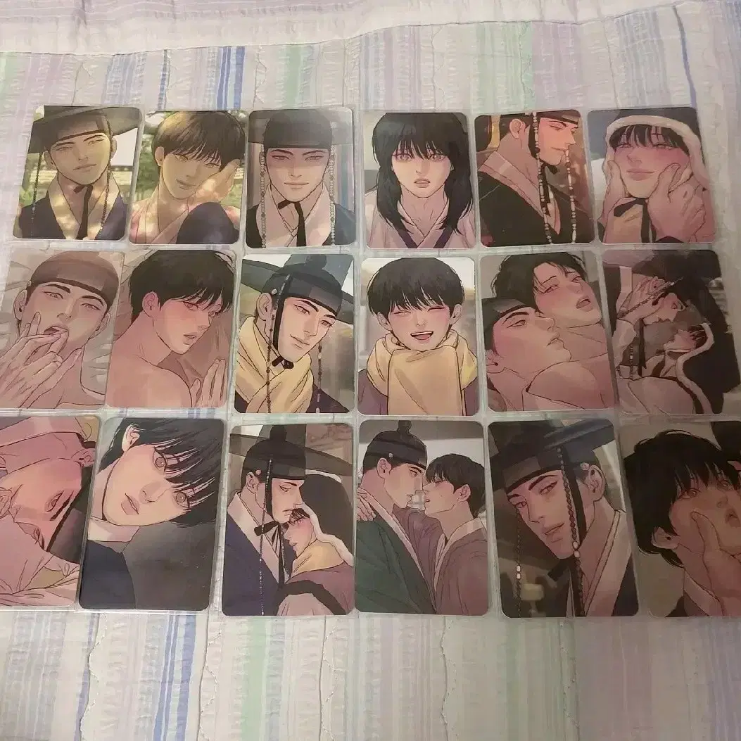 Timrejin Yahua Notebook photocard full set of 18