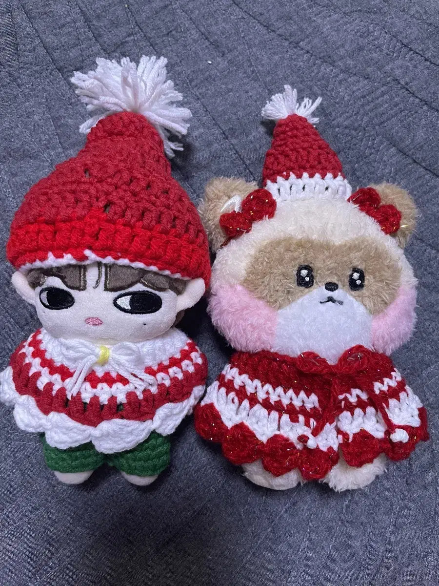 Zerobaseone Zeroni Doll Christmas Clothes Set