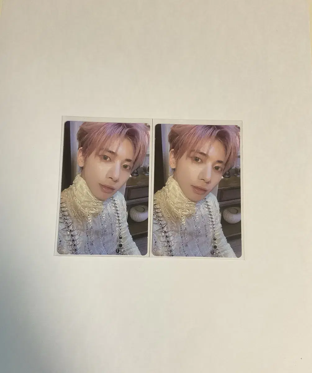 txt taehyun photocard wts Temptation Ruler by Shrera