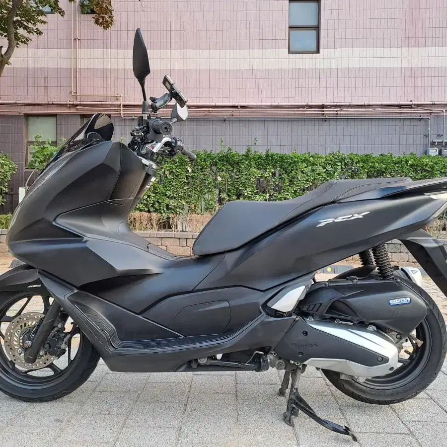 정비점검마친  혼다 pcx125 ABS TCS 오토바이 엔맥스125